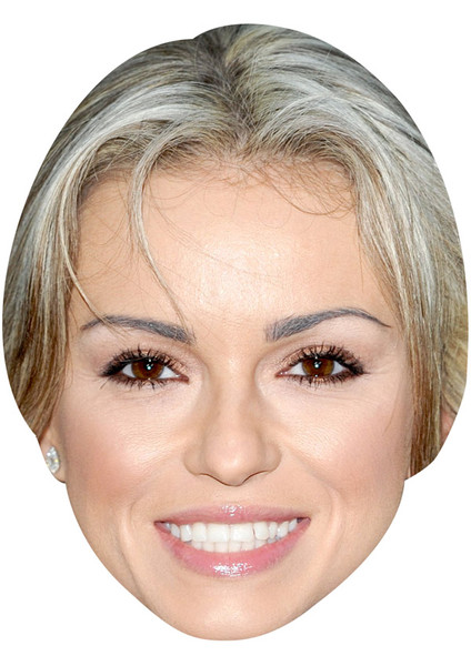 Ola Jordan Jb - Strictly Come Dancing Tv Star Fancy Dress Cardboard Celebrity Face Mask - Fancy Dress Party Mask 2026