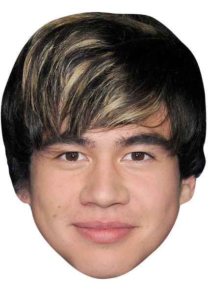 Calum Hood Jb - Music Star Fancy Dress Cardboard Celebrity Face Mask - Fancy Dress Party Mask 2026