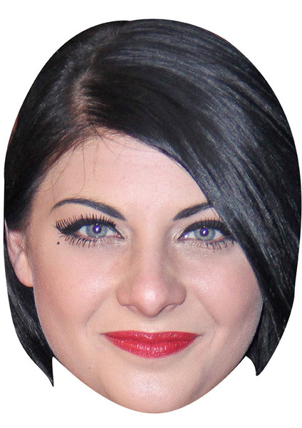 Lucy Kay Jb - Music Star Fancy Dress Cardboard Celebrity Face Mask - Fancy Dress Party Mask 2026