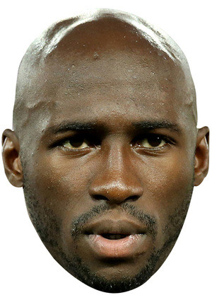 Eliaquim Mangala Fancy Dress Face Mask 2026 Jb - Footballer Fancy Dress Cardboard Celebrity Face Mask - Fancy Dress Party Mask 2026
