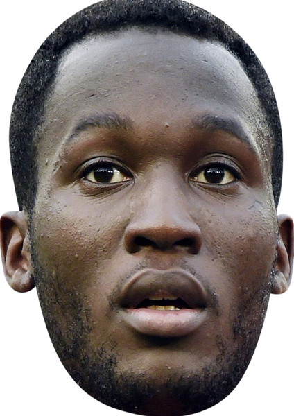 Romelu Lukaku Euro 2026 Football Party Face Mask