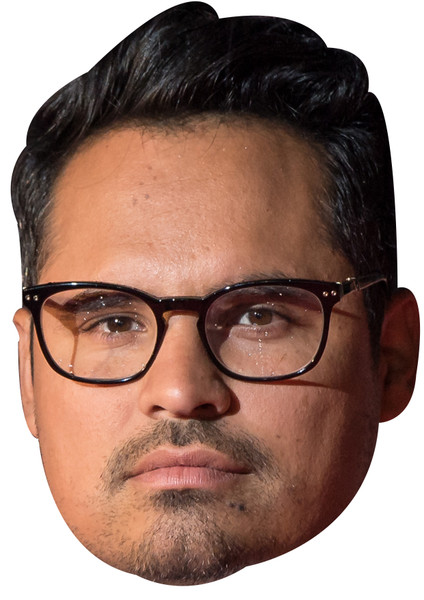 Michael Peña Narcos Celebrity Face Mask