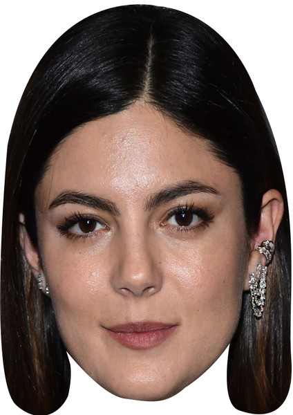 Monica Barbaro Top Gun: Maverick Celebrity Face Mask