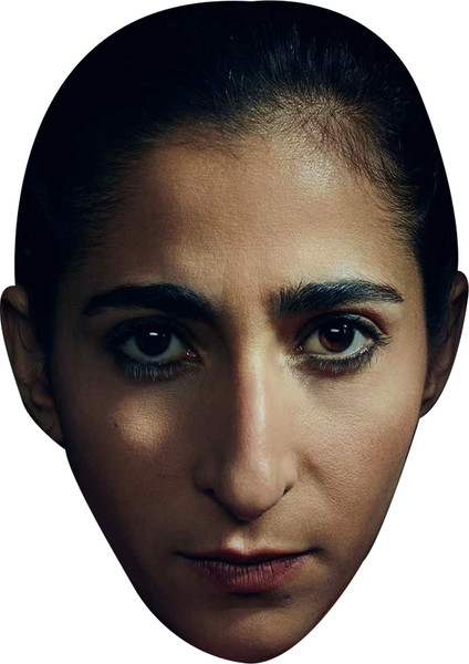 Nairobi Money Heist Celebrity Fancy Dress Cardboard Face Mask