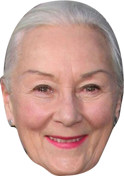 Rosemary Harris Celebrity Fancy Dress Cardboard Face Mask