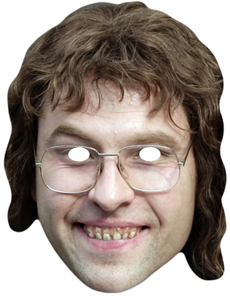 Lou - Little Britain Celebrity Face Mask - Fancy Dress Party Mask 2026