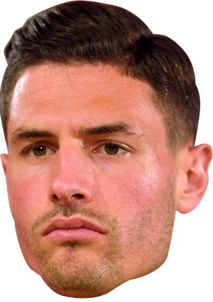 Fabien Schar - Newcastle Football Party Face Mask