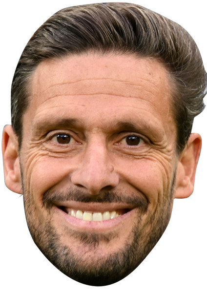 Jason Tindall - Newcastle Football Party Face Mask