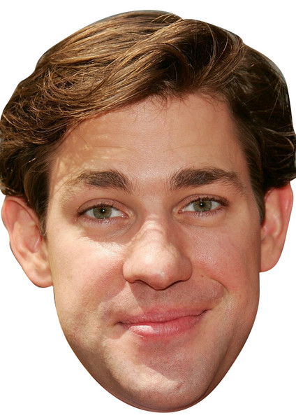 John Krasinski- Jim The Office Us Celebrity Face Mask