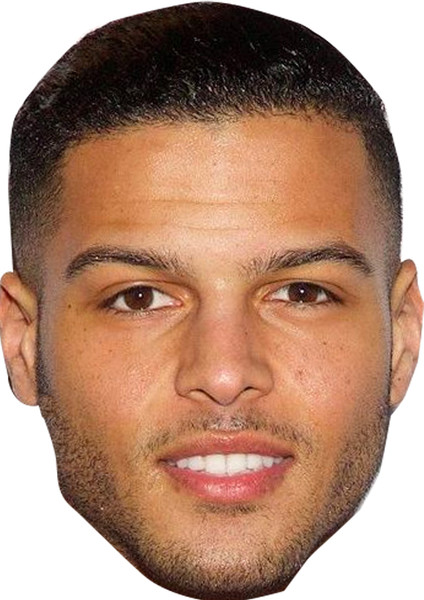 Luis Morrison - Love Island 2024 Fancy Dress Cardboard Celebrity Face Mask