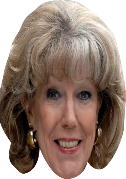 Audrey Roberts Coronation Street Star Celebrity Party Face Mask | Fancy Dress