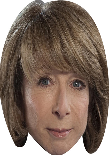 Helen Worth Coronation Street Star Celebrity Party Face Mask | Fancy Dress
