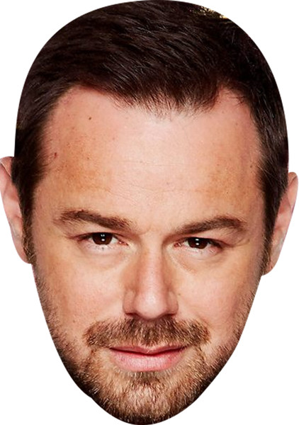 Mick Carter EastEnders Star Celebrity Party Face Mask | Fancy Dress