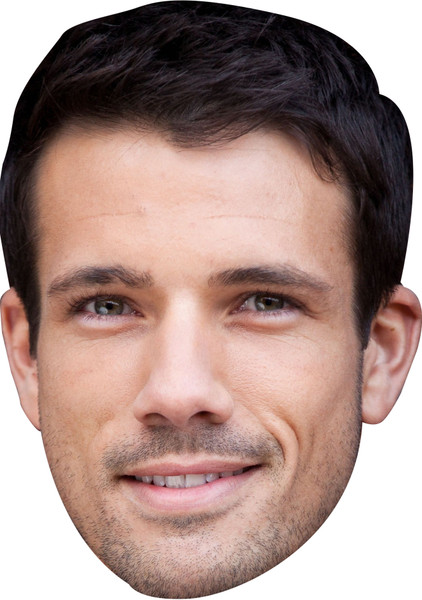Danny Mac Hollyoaks Star Celebrity Party Face Mask | Fancy Dress