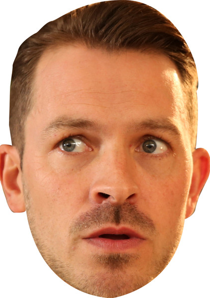 Darren Osborne Hollyoaks Star Celebrity Party Face Mask | Fancy Dress