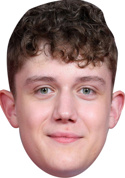 Ellis Hollins Hollyoaks Star Celebrity Party Face Mask | Fancy Dress
