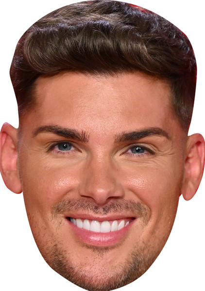 Kieron Richardson Hollyoaks Star Celebrity Party Face Mask | Fancy Dress