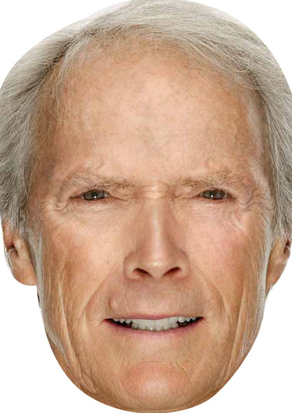 Clint Eastwood Celebrity Party Face Mask | Fancy Dress