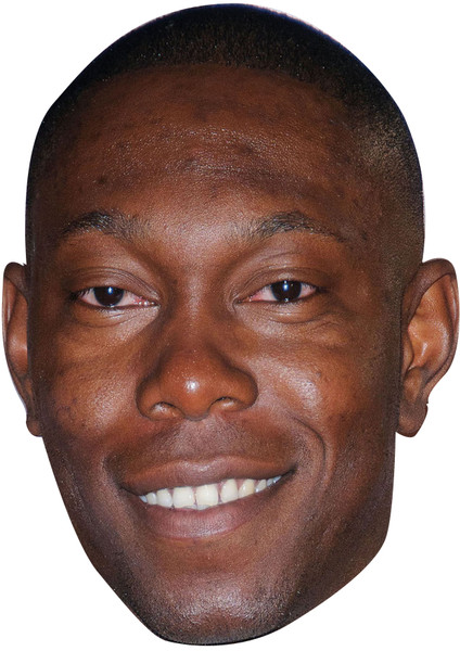 Dizzee Rascal Celebrity Party Face Mask | Fancy Dress