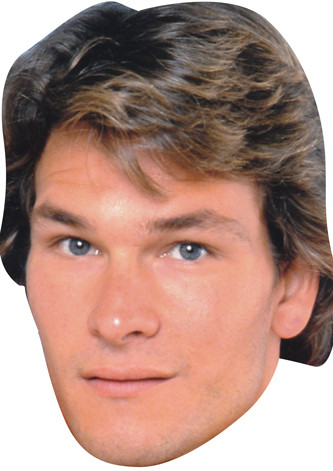 Patrick Swayze Dirty Dancing Celebrity Face Mask