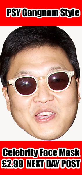 Psy Gangnam Style Face Mask