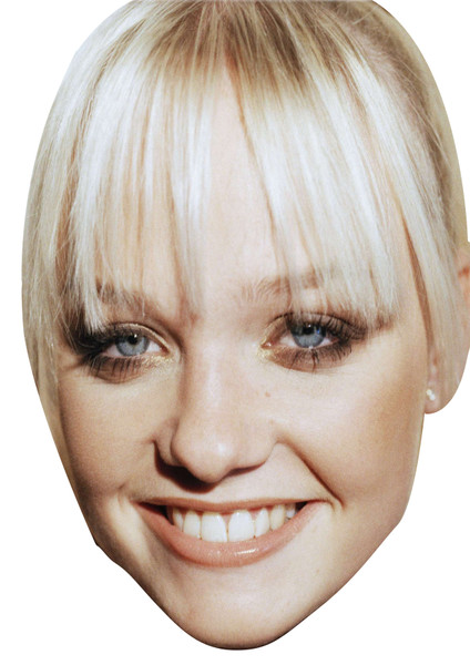 Baby Spice Celebrity Party Face Mask | Fancy Dress