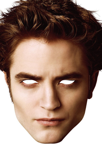 Ed Cullen Celebrity Party Face Mask | Fancy Dress