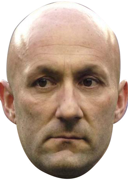 Fabien Barthez Celebrity Party Face Mask | Fancy Dress