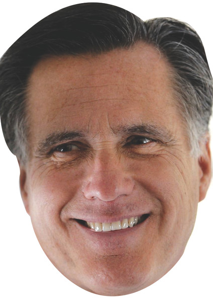 Mitt Romney Celebrity Party Face Mask | Fancy Dress Celebrity Party Face Mask | Fancy Dress