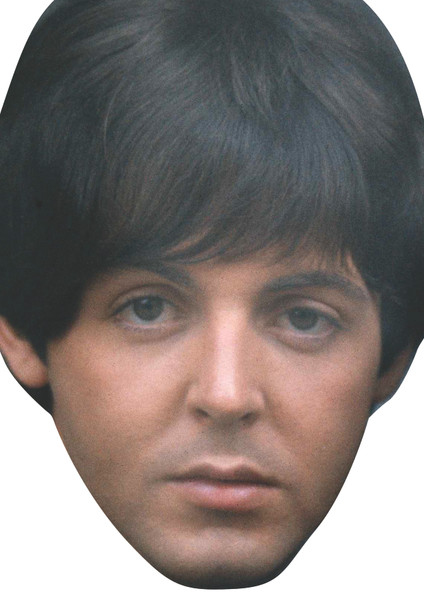 Paul Mccartney Beatles Celebrity Party Face Mask | Fancy Dress