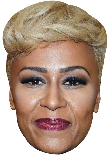 Emeli Sande Celebrity Party Face Mask | Fancy Dress