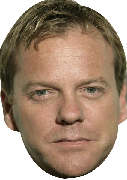 Kiefer Sutherland Celebrity Party Face Mask | Fancy Dress