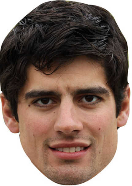 Alistair Cook Celebrity Face Mask