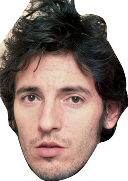 Bruce Springsteen Young Celebrity Face Mask