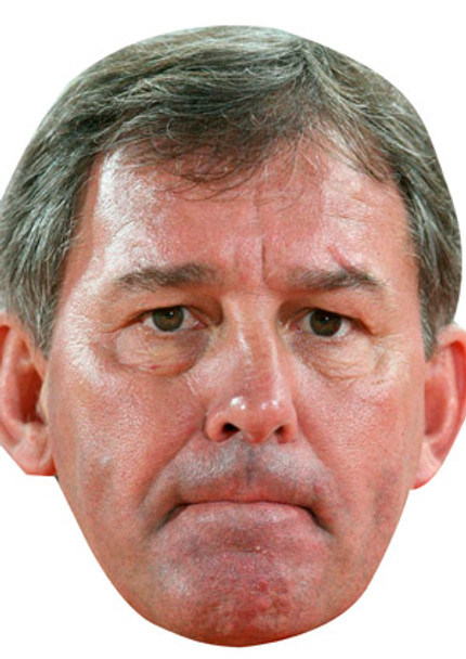 Bryan Robson Celebrity Face Mask
