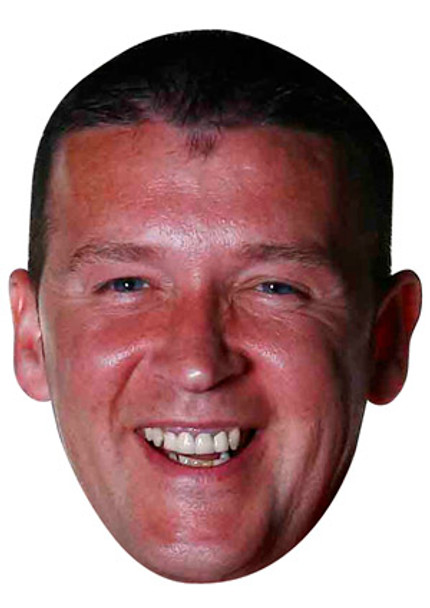 Colin Osbourne Darts Celebrity Face Mask