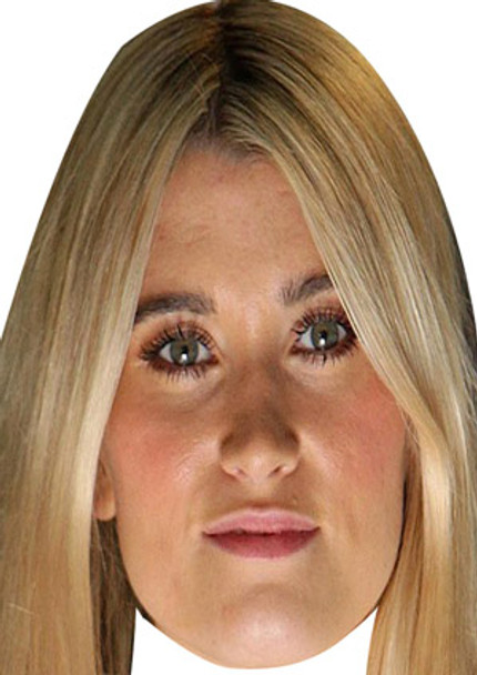 Debbie Dingle Celebrity Face Mask