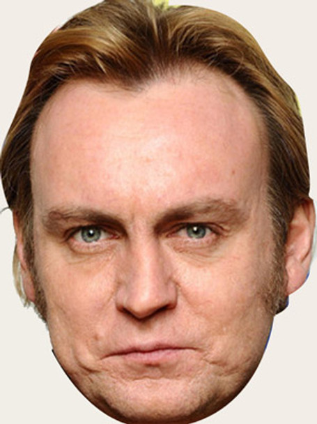 Gene Hunt Philip Glenister Celebrity Face Mask