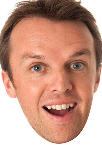 Graeme Swann Celebrity Face Mask