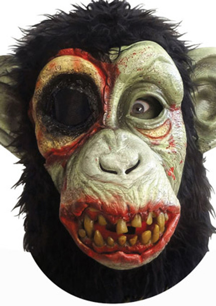 Halloween Monkey Celebrity Face Mask