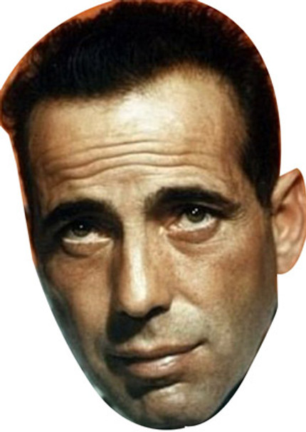 Humphrey Bogart Celebrity Face Mask