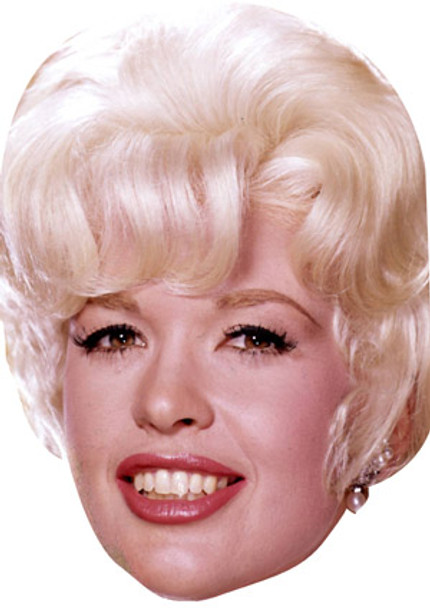 Jayne Mansfield Celebrity Face Mask