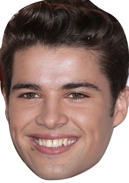 Joe Mcelderry 2011 Celebrity Face Mask