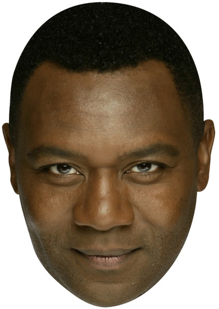 Lenny Henry Celebrity Face Mask