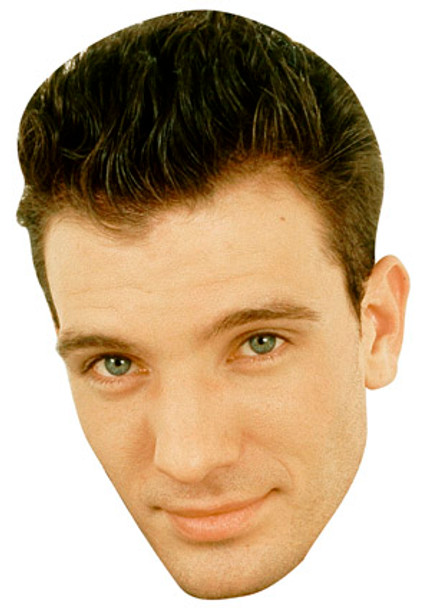 Nsync 1 Celebrity Face Mask