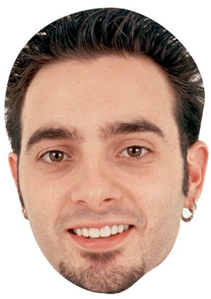Nsync 2 Celebrity Face Mask