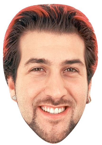 Nsync 3 Celebrity Face Mask