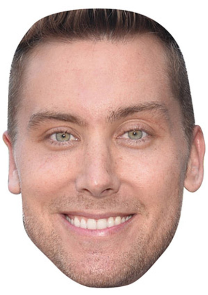 Nsync 5 Celebrity Face Mask