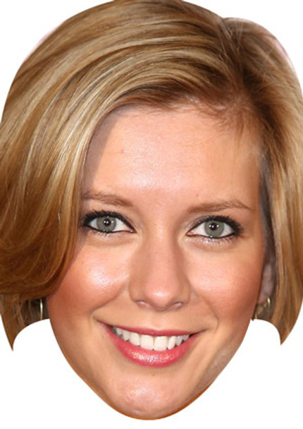 Rachel Riley Celebrity Face Mask