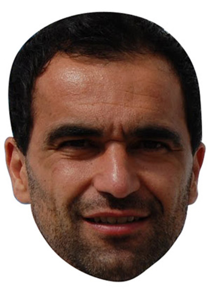 Roberto Martinez Celebrity Face Mask